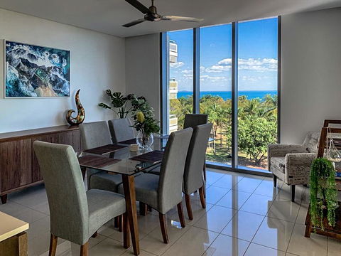 ZEN BY THE WATER - Esplanade Darwin Retreat - Accommodation Georgetown 6