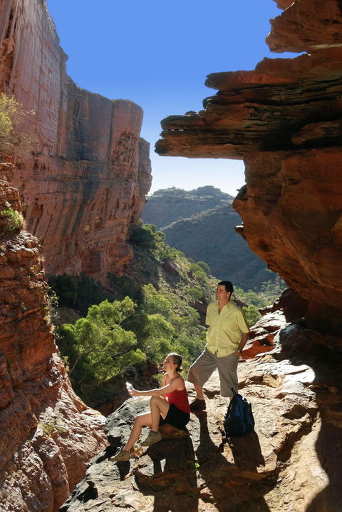 Discovery Resorts - Kings Canyon - Accommodation Georgetown 28