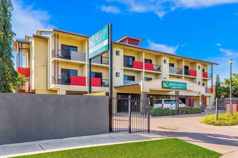 Quality Hotel Darwin Airport - Accommodation Georgetown 0