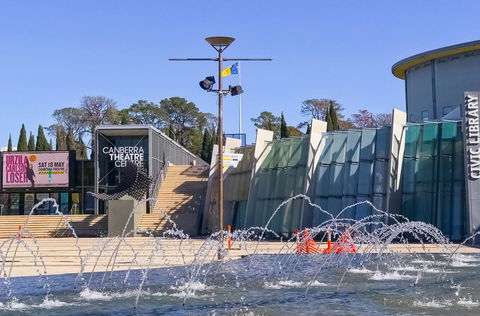 Highgate Executive Apartment City Walk Canberra - Accommodation Georgetown 42