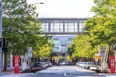 Highgate Executive Apartment City Walk Canberra - Accommodation Georgetown 36