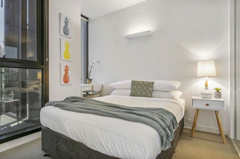 Bright Modern Apartment W Parking And Gym Near CBD - Accommodation Georgetown 2