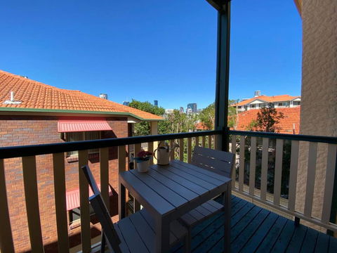 Brisbane City Apartment Atop Victoria Park - Accommodation Georgetown 1