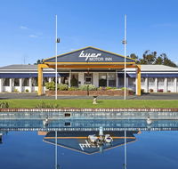 Byer Fountain Motor Inn - Accommodation Georgetown
