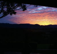 Byron Bay hinterland house - amazing sunset views - Accommodation Georgetown
