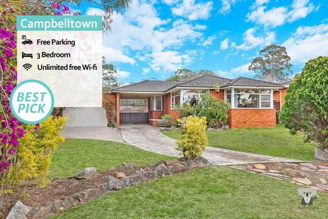 CAMPBELLTOWN HOLIDAY HOME 3 BED + FREE PARKING NCA039 - Accommodation Georgetown 0