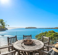 Cape Mackerel Cabin with Magic Palm Beach  Pittwater Views - Accommodation Georgetown