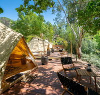 Castlemaine Gardens Luxury Glamping - Accommodation Georgetown