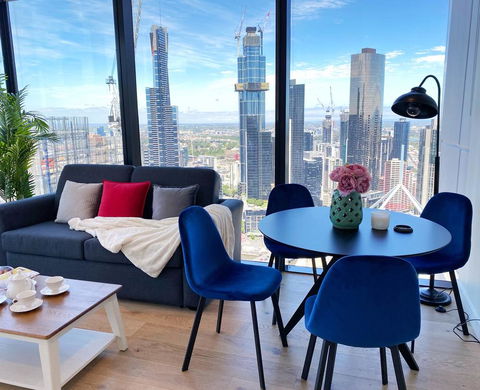 CBD Fabulous View 2BR High In The Sky On Collins - Accommodation Georgetown 1
