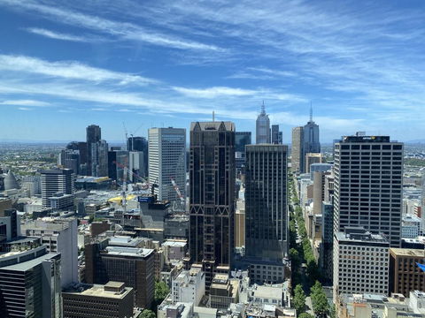 CBD Fabulous View 2BR High In The Sky On Collins - Accommodation Georgetown 2