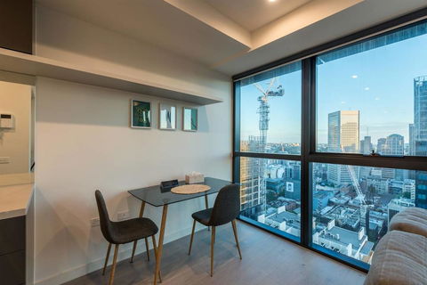 CBD Lovely 1 Bedroom Apt City View@La Trobe Tower - Accommodation Georgetown 2