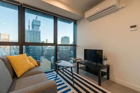CBD Lovely 1 Bedroom Apt City View@La Trobe Tower - Accommodation Georgetown 1