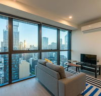 CBD Lovely 1 Bedroom Apt City ViewLa Trobe Tower - Accommodation Georgetown