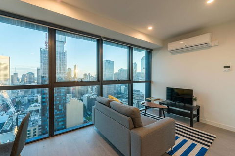 CBD Lovely 1 Bedroom Apt City View@La Trobe Tower - Accommodation Georgetown 0