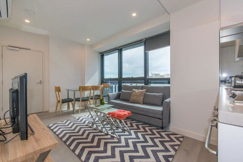 Central 2 Bedroom Deluxe Apartment@La Trobe Tower - Accommodation Georgetown 2