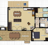 Clover Cottage Country Retreat - Accommodation Georgetown
