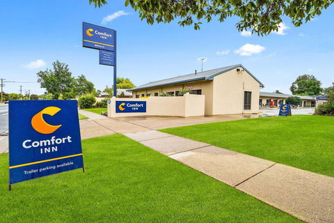 Comfort Inn Benalla - Accommodation Georgetown 0