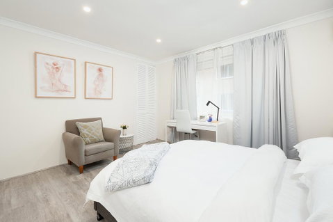 Comfy & Convenient @ Homebush West 300 Steps Train - Accommodation Georgetown 3