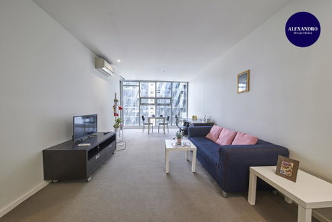 Convenient & Modern 1 Bed Apartment Docklands - Accommodation Georgetown 0