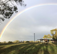 Country Cabin with Mountain Views close to Ballarat - Accommodation Georgetown