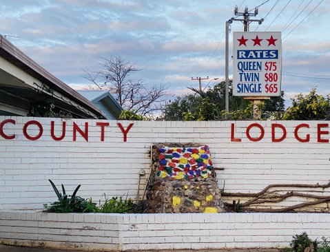 County Lodge Motor Inn - Accommodation Georgetown 1