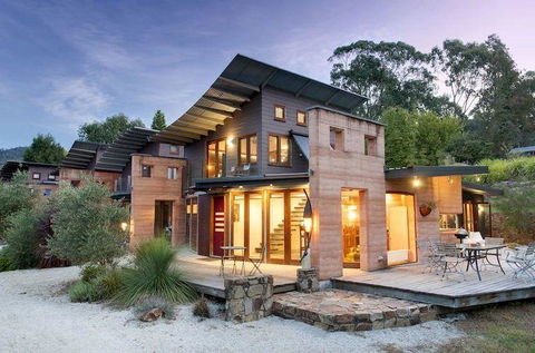 Eco Villa Mt. Beauty-Near Falls Creek & Bright - Accommodation Georgetown 0