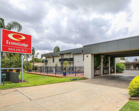 Econo Lodge Mildura - Accommodation Georgetown 0