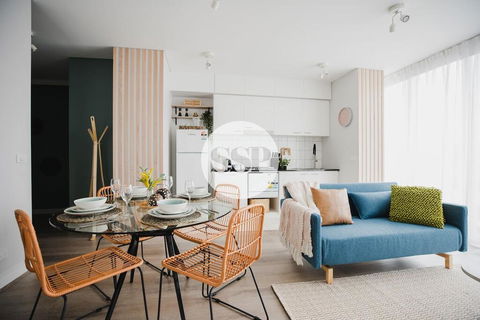 Elegant 2BR Abode Within Melbourne CBD FREE WIFI - Accommodation Georgetown 0
