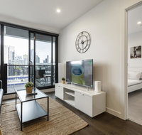 Elegant Apartment mins walk to Melbourne CBD - Accommodation Georgetown
