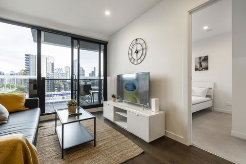 Elegant Apartment Mins Walk To Melbourne CBD - Accommodation Georgetown 0