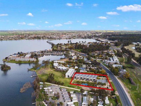 ELSINOR Townhouse 6 Mulwala - Accommodation Georgetown 3