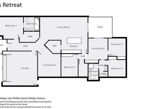 Everton's Retreat - Accommodation Georgetown 1