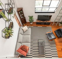 Fitzroy Converted Warehouse Penthouse - Accommodation Georgetown