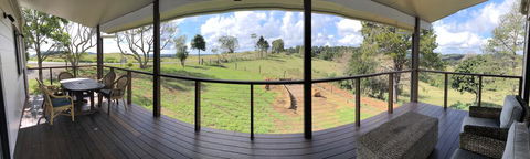 Flame Tree Chalet - Accommodation Georgetown 3