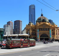 Flinders St Apartments  Fed Square - Accommodation Georgetown