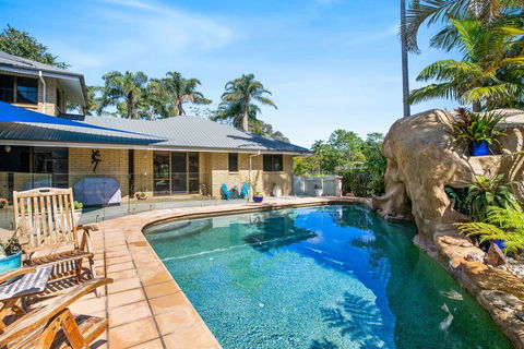 Getaway Haven In The Noosa Surrounds - Accommodation Georgetown 0