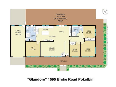 Glandore Estate Vineyard Homestead Onsite Cellar Door + Walk To Restaurants Incl EXP - Accommodation Georgetown 2