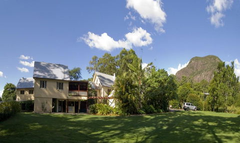 Glass House Mountains Ecolodge - Accommodation Georgetown 0