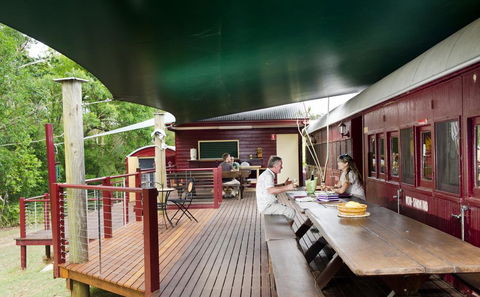 Glass House Mountains Ecolodge - Accommodation Georgetown 2