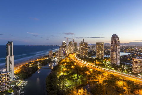 Gold Coast Amor'e Luxury Sub Penthouse - Accommodation Georgetown 1