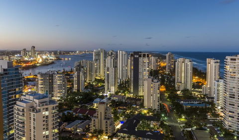 Gold Coast Amor'e Luxury Sub Penthouse - Accommodation Georgetown 2