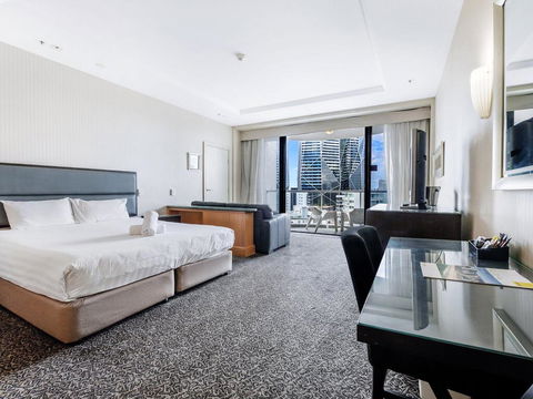 Gold Tower 8th Level Private Two Bedroom Dual Key - Accommodation Georgetown 0