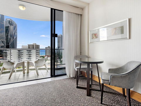 Gold Tower 8th Level Private Two Bedroom Dual Key - Accommodation Georgetown 1