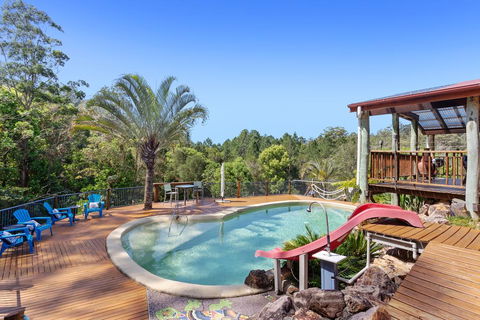 Gorgeous Mediterranean-style Hinterland Home - Accommodation Georgetown 0