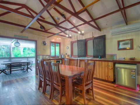 Greenhouse - Rainbow Shores, Privacy And Relaxation Equals Paradise - Accommodation Georgetown 1