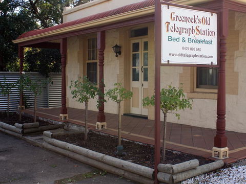 Greenock's Old Telegraph Station - Accommodation Georgetown 0