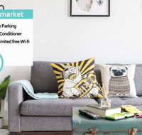 HOMEBUSH CLOSE TO OLYMPIC PARK KOZY 2 BED 2 BATH NHO075 - Accommodation Georgetown