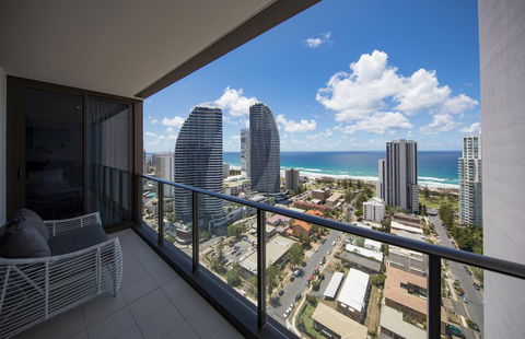 HomePlus Premier Apartments At 2663 Gold Coast Hwy, Broadbeach - Accommodation Georgetown 0