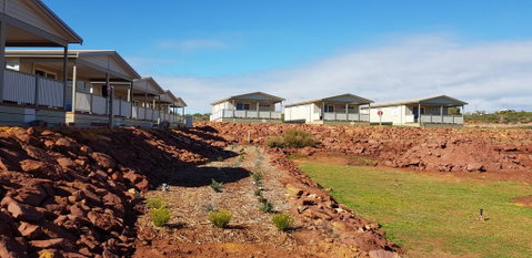 Kalbarri Red Bluff Tourist Park - Accommodation Georgetown 0