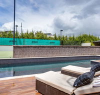 Kalina Retreat resort style tennis  pool - Accommodation Georgetown